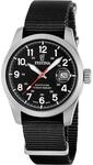 Quarzuhr FESTINA "Field Watches", schwarz (schwarz, silberfarben), Armbanduhren,