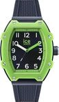 Quarzuhr ICE-WATCH "ICE boliday - Kids - Plastic - Small - 3H", blau (dunkelblau),