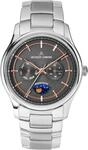 Quarzuhr JACQUES LEMANS "Derby", rosa (silberfarben, grau), Armbanduhren, Herren,