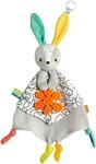 Schmusetuch FEHN "DoBabyDoo, Hase", Baby, bunt, Frottee, Softvelour, Schnuffelt&uuml;cher