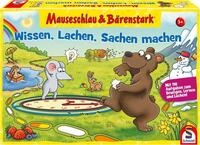 Spiel SCHMIDT SPIELE "Mauseschlau & B&auml;renstark, Wissen, Lachen, Sachen Machen",