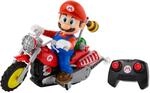 RC-Motorrad HOT WHEELS "Mario Kart, Mario Wheelie", bunt, Fernlenkfahrzeuge,