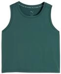 Tanktop PUMA "W X HYROX CLOUDSPUN CITY TANK", Damen, Gr. S, gr&uuml;n (herb garden),