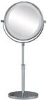 LED-Lichtspiegel KLEINE WOLKE "Level Mirror", silberfarben, B:20cm H:37cm...