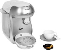 Kinder-Kaffeemaschine KLEIN "Bosch - Espressomaschine "Tassimo Happy", silber