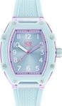 Quarzuhr ICE-WATCH "ICE boliday - Kids - Plastic - Small - 3H", blau (t&uuml;rkis),