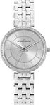 Quarzuhr JACQUES LEMANS "Milano", silber (silberfarben, silberfarben), Armbanduhren,