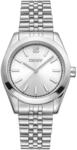 Quarzuhr DKNY "Nolita Midi", silber (silberfarben), Armbanduhren, Damen, Quarzuhr,