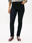 Slim-fit-Jeans TOMMY HILFIGER "DNM SLIM RW", Damen, Gr. 31, L&auml;nge 30, pure,