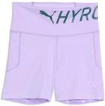 Trainingsshorts PUMA "W X HYROX PWRMODE 4 SHORT TIGHT", Damen, Gr. S, N-Gr, lila