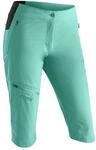 Outdoorhose MAIER SPORTS "Inara slim Capri Vario", Damen, Gr. 34, Normalgr&ouml;&szlig;en,