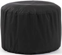 Sitzsack MAGMA HEIMTEX "DotCom Schutzh&uuml;lle", schwarz, B:60cm H:40cm, Polyester,