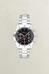 Chronograph GANT "Greenfield", silber (silberfarben, schwarz), Armbanduhren, Herren,