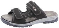 Pantolette WALDL&Auml;UFER "Harald", Damen, Gr. 7 (40,5), schwarz, Nubukleder, unifarben,
