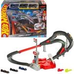 Autorennbahn HOT WHEELS "Racing Formel-1-Rennstrecke-Trackset", bunt, Autorennbahnen,