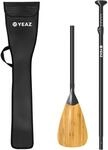 SUP-Paddel YEAZ "SUP Carbon Paddel NANI PLUS", schwarz, Paddel, SUP-Paddel