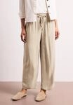 Stoffhose STREET ONE "Style Emee", Damen, Gr. 34, L&auml;nge 26, cobble stone (l&auml;nge