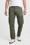 Cargohose JACK & JONES "JPSTKANE DOVER ZIP CARGO SN", Herren, Gr. 33, L&auml;nge 32,
