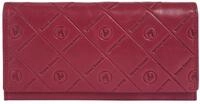 Geldb&ouml;rse BRUNO BANANI "BRUNO BANANI Damen echt Leder", Damen, pink, Leder, leicht