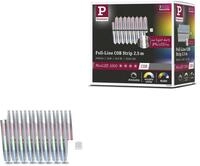 PAULMANN LED-Streifen "MaxLED 1000 LED Strip Full-Line COB 2,5m", silber