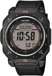 Multifunktionsuhr CASIO PRO TREK, schwarz (schwarz, grau), Armbanduhren, Herren,