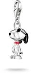 Charm-Einh&auml;nger THOMAS SABO "THOMAS SABO x Peanuts Snoopy mit Sonnenbrille Charm -