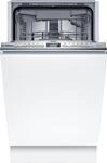 BOSCH vollintegrierbarer Geschirrsp&uuml;ler "SPV4HMX13E", Energieeffizienz: D, wei&szlig;,
