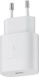 SAMSUNG USB-Ladeger&auml;t "Starterkit f&uuml;r Galaxy A37 Charger + Case + Glas", wei&szlig;