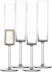 Sektglas SCHOTT-ZWIESEL "Sektgl&auml;ser Modo 163 ml 4er Set transparent", bunt