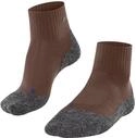 Socken FALKE "TK2 Explore Cool Short", Herren, Gr. 39-41, Sockengr&ouml;&szlig;e, braun
