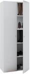 Schuhschrank VCM "XL Holz Gro&szlig;er Schuhschrank Schuhkommode Vandol 5", wei&szlig;, B:70cm