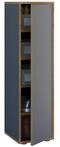 Schuhschrank VCM "XL Holz Gro&szlig;er Schuhschrank Schuhkommode Salia B30", grau