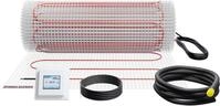 STIEBEL ELTRON Fu&szlig;bodenheizung "FTM 100/3 Set Plus", rot (wei&szlig;), B/L: 50cm x 600cm,