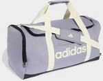 Sporttasche ADIDAS PERFORMANCE "LINEAR DUFFELBAG M", Damen, grau (slate, ivory),