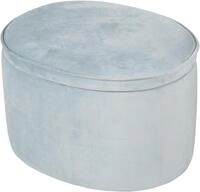 Kinderhocker ROBA "Lil Sofa", blau (hellblau, sky), Hocker, Baby, B/H/T: 42cm x 27cm
