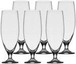 Bierglas ST&Ouml;LZLE "Biertulpen Imperial 500 ml 6er Set transparent", bunt