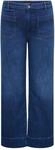 High-waist-Jeans ONLY CARMAKOMA "CARMADISON-WAUW HW POCKET WIDE BOX NOOS",...