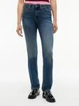 Slim-fit-Jeans TOMMY HILFIGER "HARLOW MID RISE SLIM ESSENTIAL", Damen, Gr. 27,...