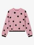 Rundhalspullover VERO MODA "VMLIV LS KNIT EXP EXP", Damen, Gr. M, rosa...