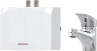 Klein-Durchlauferhitzer STIEBEL ELTRON "DNM 3 + MAE-W Einhebelmischer f&uuml;r