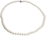Perlenkette OSTSEE-SCHMUCK "- Ingrid 6 - Silber 925/000 - Zuchtperle" Gr. 42,...