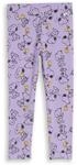 Leggings TOM TAILOR, M&auml;dchen, Gr. 110, N-Gr, lila (sweet lila snoopy allover),...
