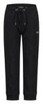 Sweathose BLUE SEVEN, Jungen, Gr. 98, N-Gr, schwarz, angeraute Sweatware,
