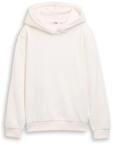 Sweatshirt TOM TAILOR, Kinder, Gr. 152, wei&szlig; (gardenia wei&szlig;), Sweatware,
