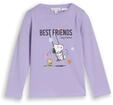 T-Shirt TOM TAILOR, M&auml;dchen, Gr. 92/98, lila (sweet lila), Single Jersey,