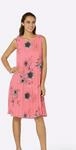 Plisseekleid LADY "Plisseekleid", Damen, Gr. 36, Normalgr&ouml;&szlig;en, rosa (flamingo,