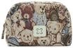 Kosmetiktasche CODELLO "Codello Tasche", Damen, beige, Obermaterial: 100%...