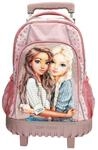 Rucksack DEPESCHE "Schulrucksack Trolley MY BFF TOPModel 23 x 34 x 54 cm rosa",