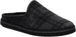 Hausschuh JOSEF SEIBEL "Clemens 02, grau", Herren, Gr. 40, grau, Obermaterial: 100%