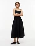 Tr&auml;gerkleid TOMMY JEANS "TJW SMOCK FABRIC MIX MAXI DRESS", Damen, Gr. L...